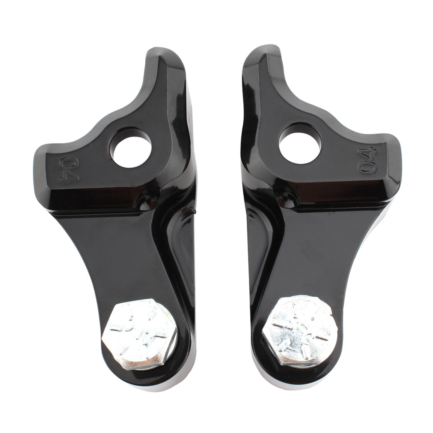 1"  Rear Lowering Kit Fit For Touring FLHX FLHR FLHT Electra Glide 2009-2025