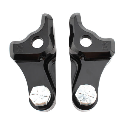 1"  Rear Lowering Kit Fit For Touring FLHX FLHR FLHT Electra Glide 2009-2025