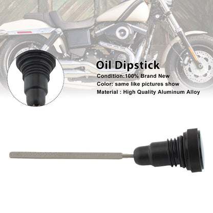 2007-2008 Harley-Davidson Dyna Wide Glide (EFI) - FXDWG 0710-0153 Oil Dipstick Tank Cap Plug