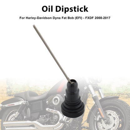 2007-2008 Harley-Davidson Dyna Wide Glide (EFI) - FXDWG 0710-0153 Oil Dipstick Tank Cap Plug