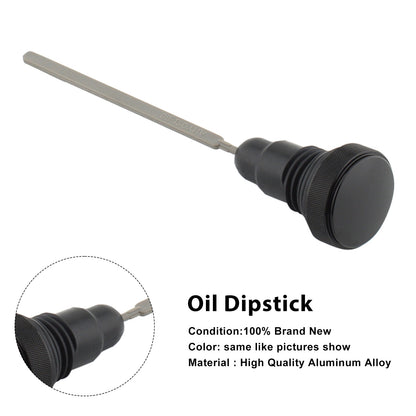 2007-2008 Harley-Davidson Dyna Wide Glide (EFI) - FXDWG 0710-0153 Oil Dipstick Tank Cap Plug