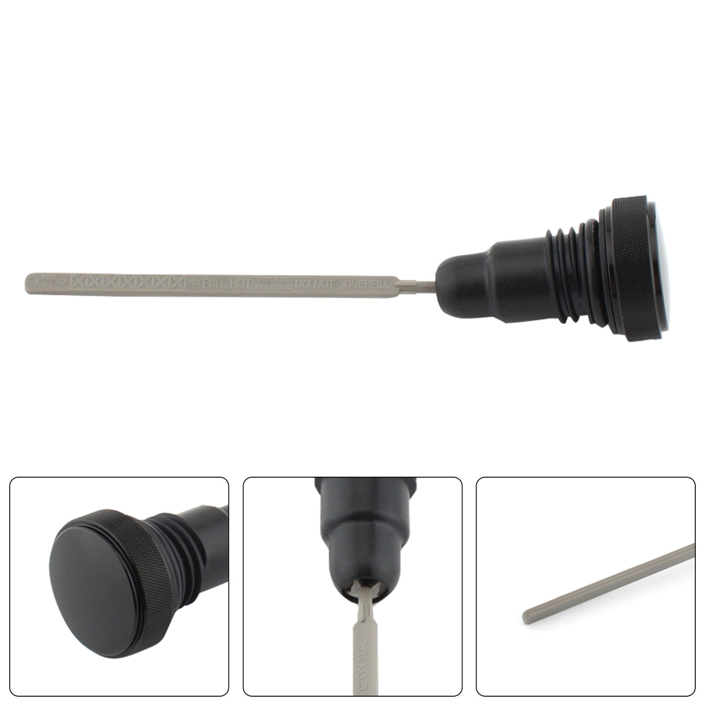 2016-2017 Harley-Davidson Dyna Low Rider Sport - FXDLS 0710-0153 Oil Dipstick Tank Cap Plug