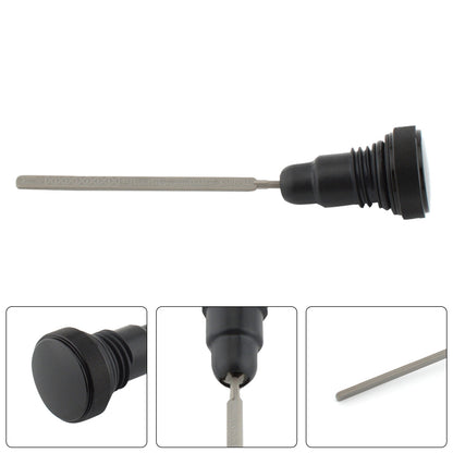 2007-2008 Harley-Davidson Dyna Wide Glide (EFI) - FXDWG 0710-0153 Oil Dipstick Tank Cap Plug