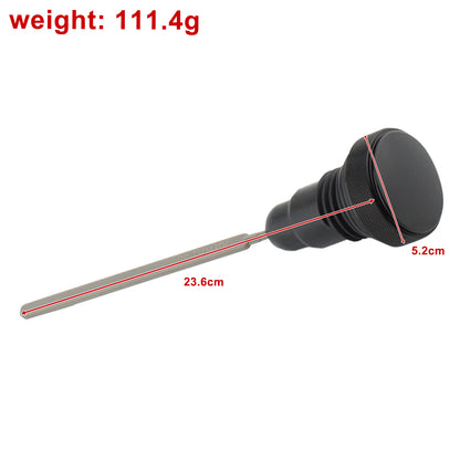 2007-2008 Harley-Davidson Dyna Wide Glide (EFI) - FXDWG 0710-0153 Oil Dipstick Tank Cap Plug