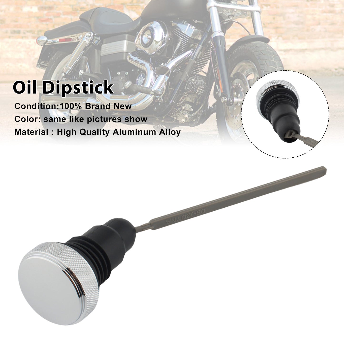 2014-2017 Harley-Davidson Dyna Low Rider (EFI) -FXDL 0710-0153 Oil Dipstick
