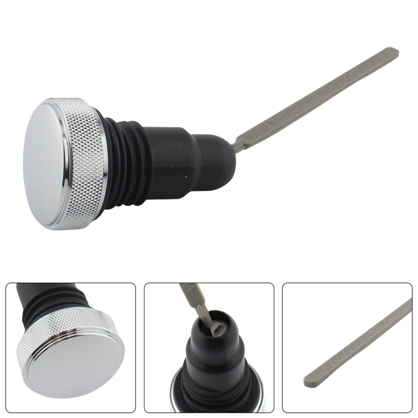 2014-2017 Harley-Davidson Dyna Low Rider (EFI) -FXDL 0710-0153 Oil Dipstick