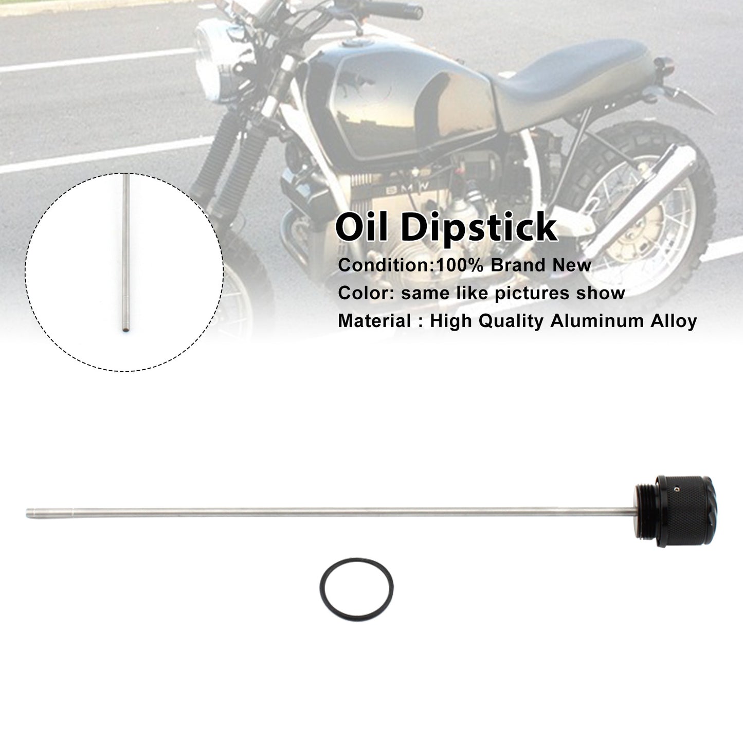 1986~1992 BMW R100 1000 RS Oil Dipstick