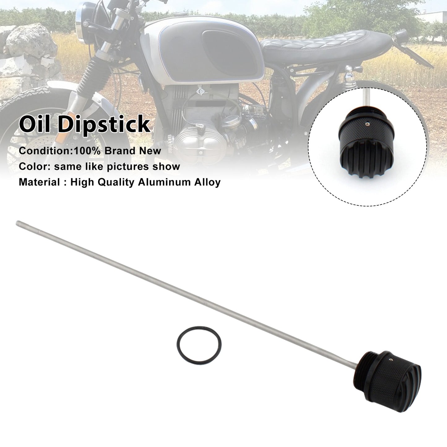 1986~1992 BMW R100 1000 RS Oil Dipstick