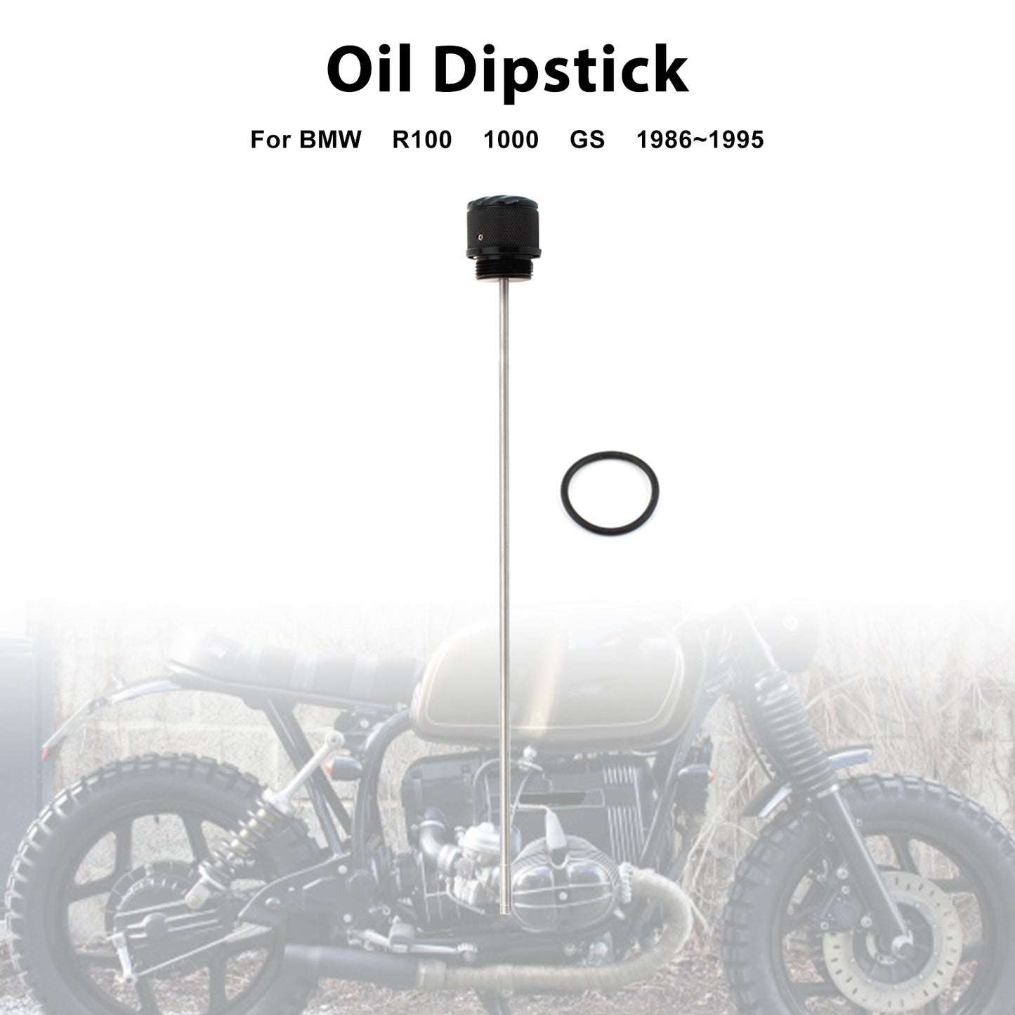 1986~1992 BMW R100 1000 RS Oil Dipstick