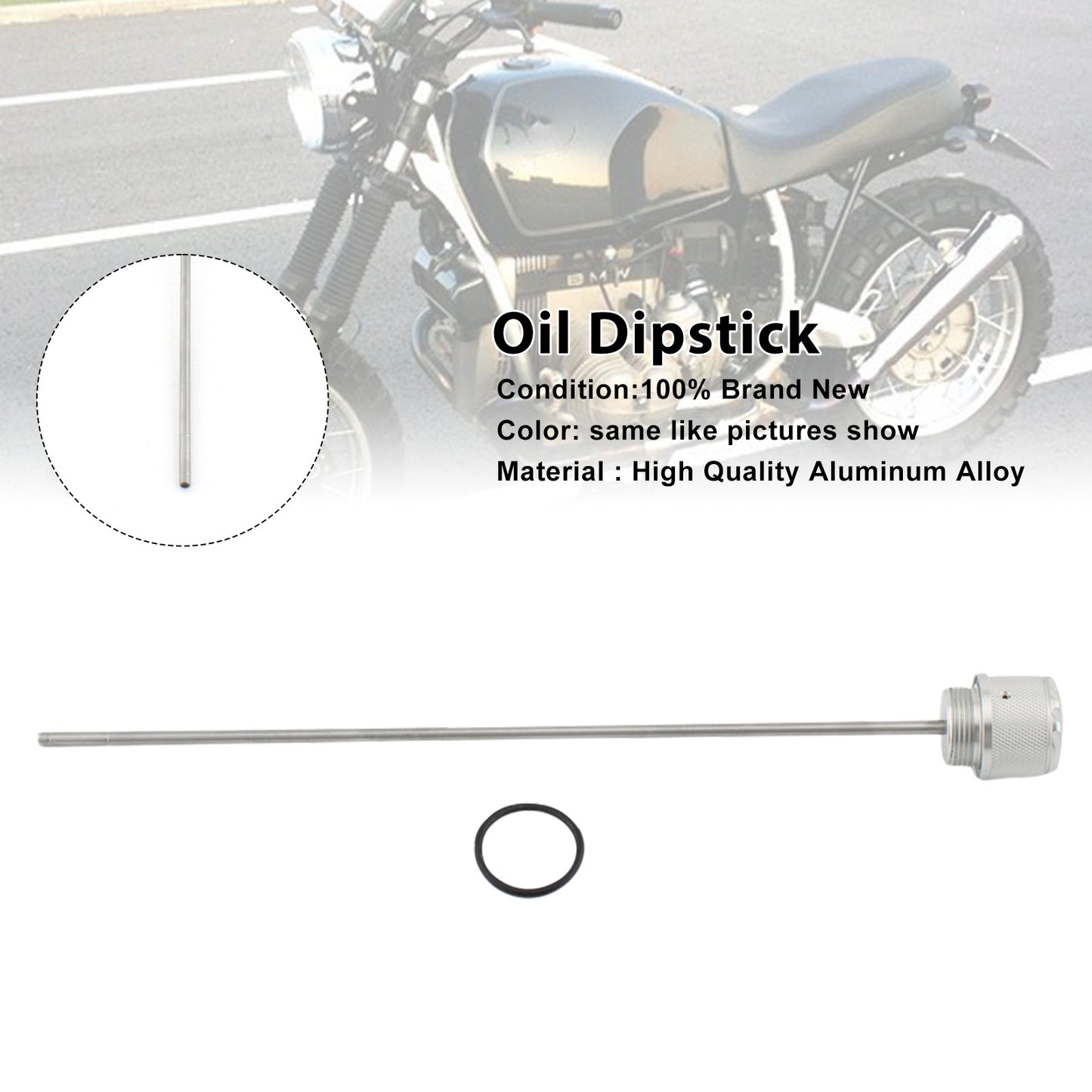 1984~1995 BMW R80 800 RT Oil Dipstick