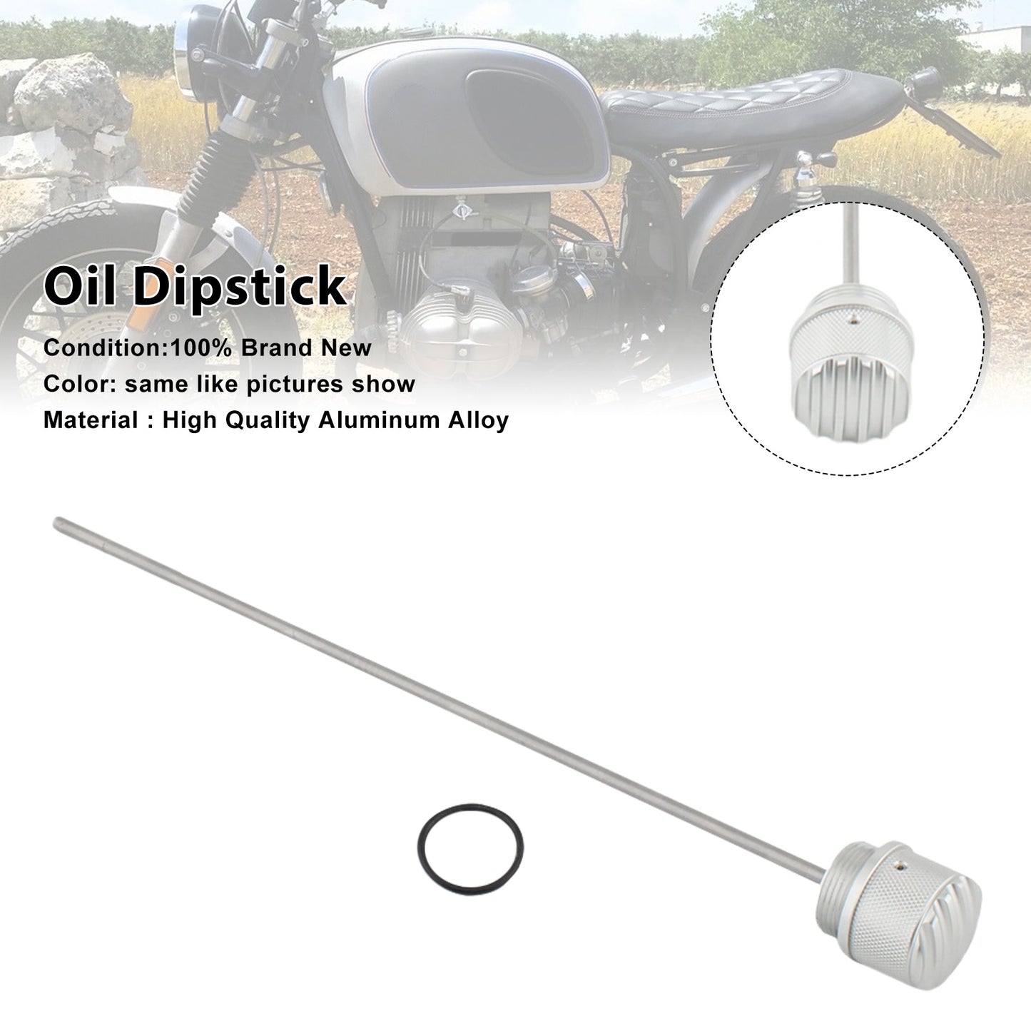 1984~1995 BMW R80 800 RT Oil Dipstick