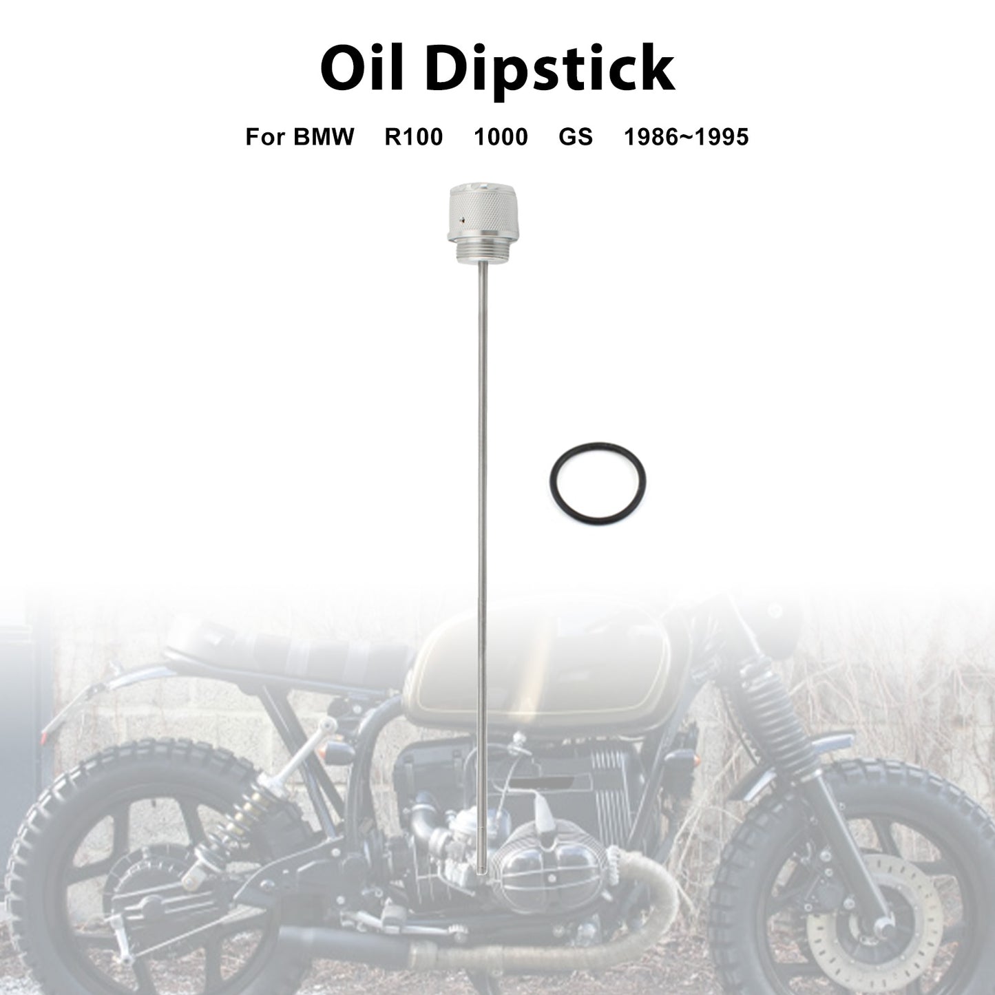 1984~1995 BMW R80 800 RT Oil Dipstick
