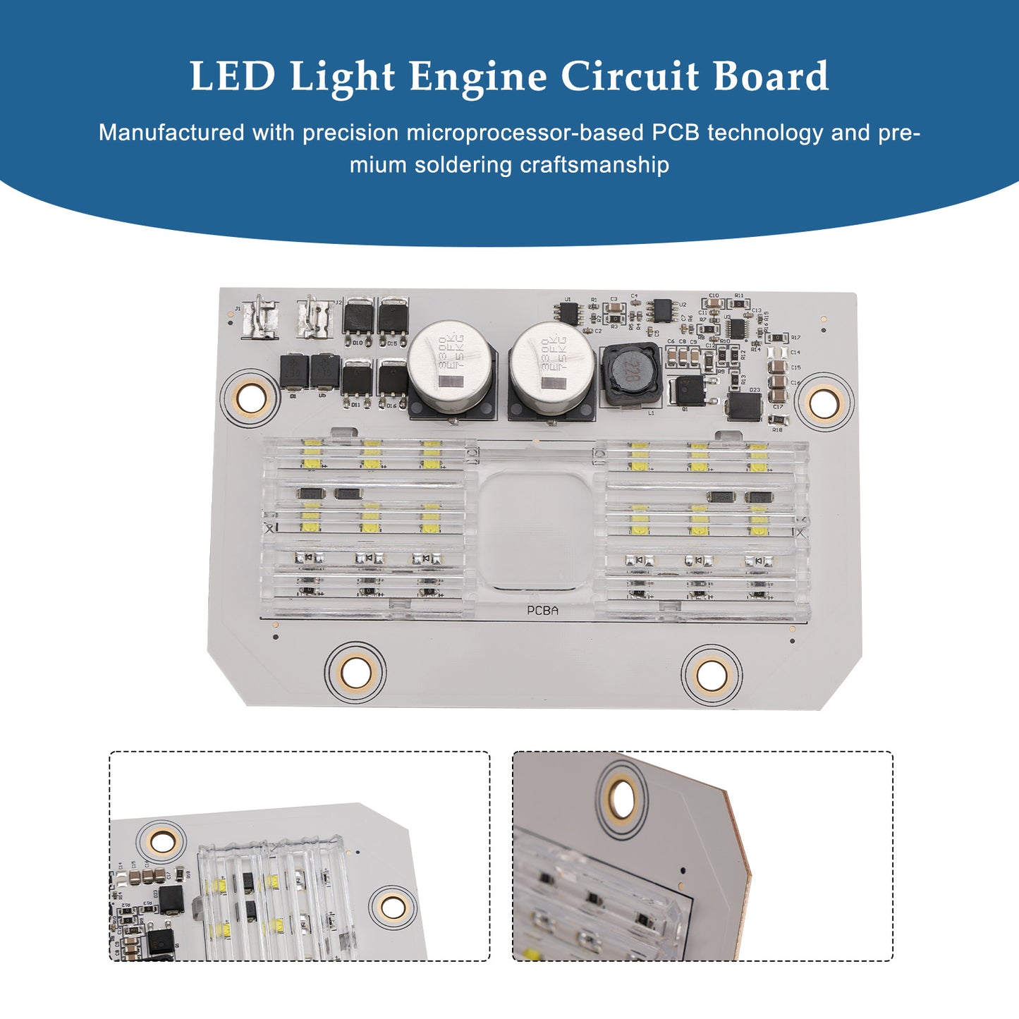 IntelliBrite 5G White LED Pool Light 619917Z 500W LED Light Engine Board Kit