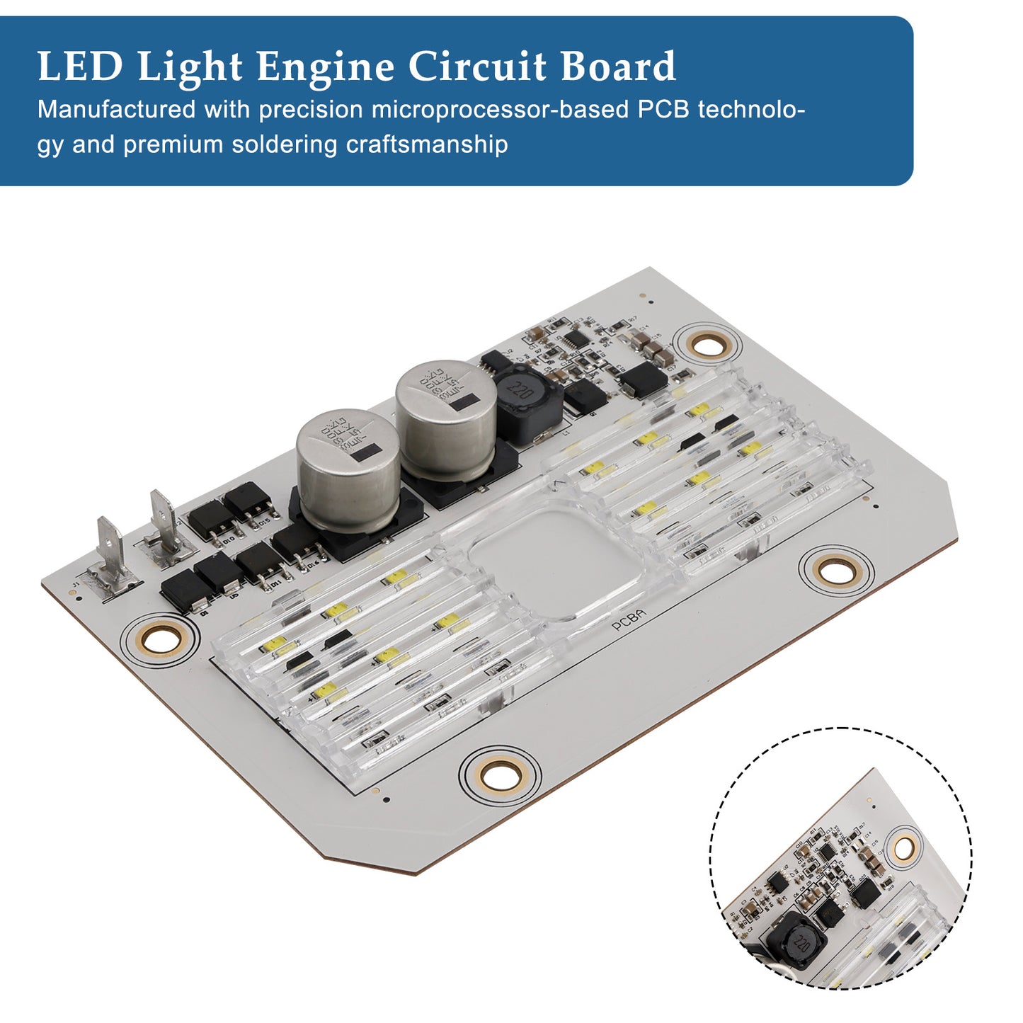 IntelliBrite 5G White LED Pool Light 619917Z 500W LED Light Engine Board Kit