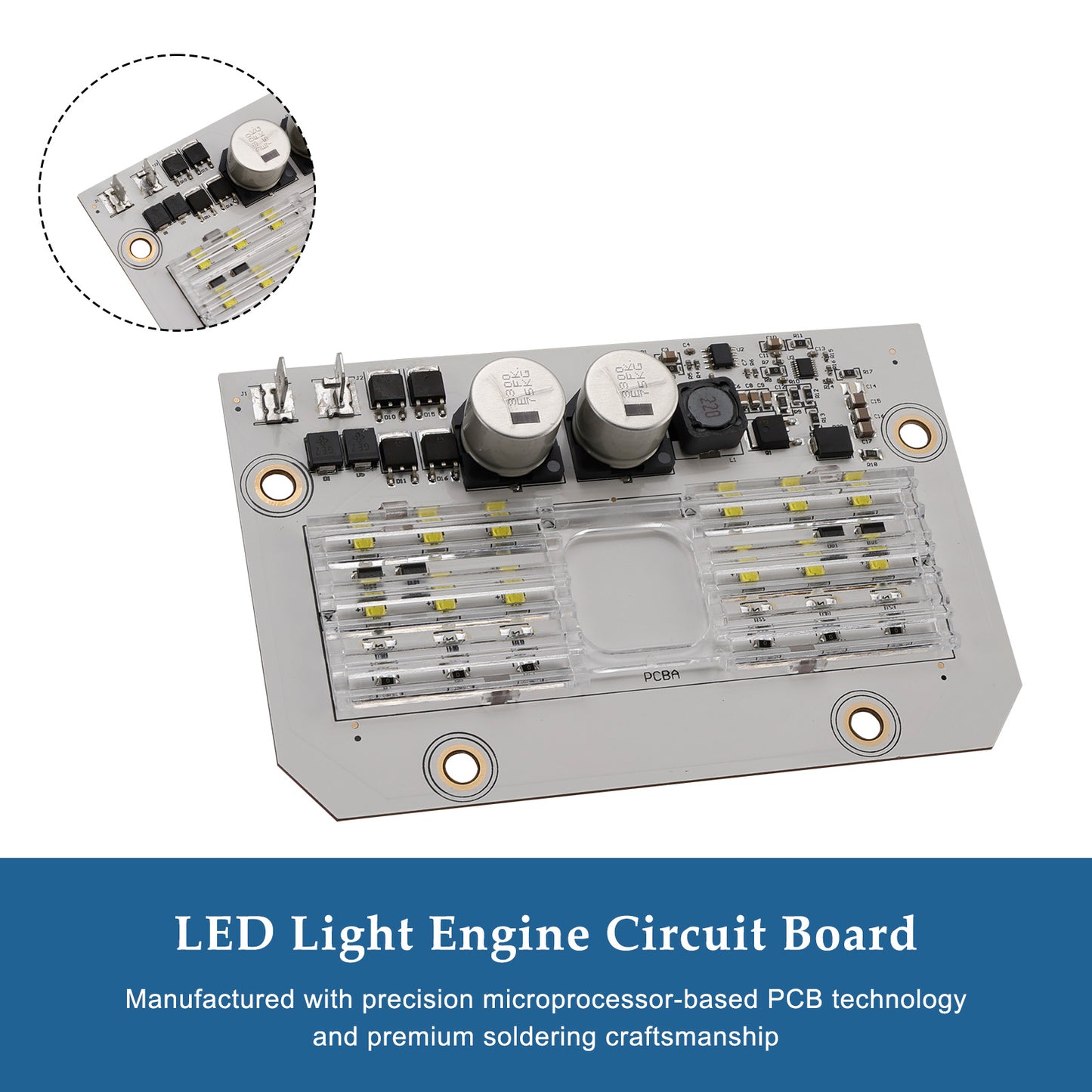 IntelliBrite 5G White LED Pool Light 619917Z 500W LED Light Engine Board Kit