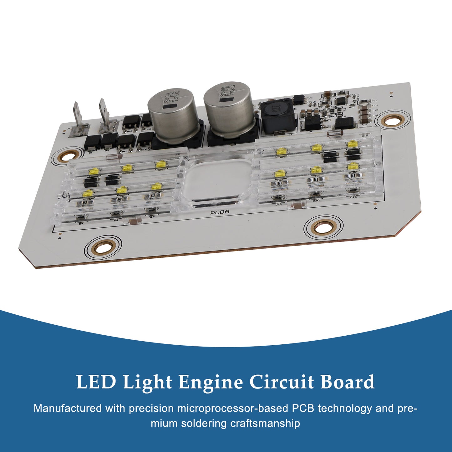 IntelliBrite 5G White LED Pool Light 619917Z 500W LED Light Engine Board Kit