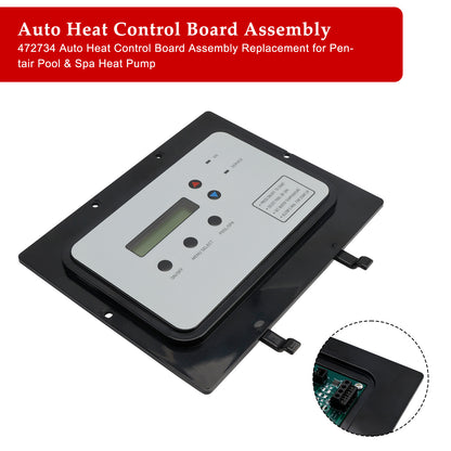Pentair UltraTemp 472734 Auto Heat Control Board Assembly Replacement