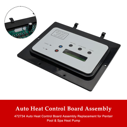 Pentair UltraTemp 472734 Auto Heat Control Board Assembly Replacement