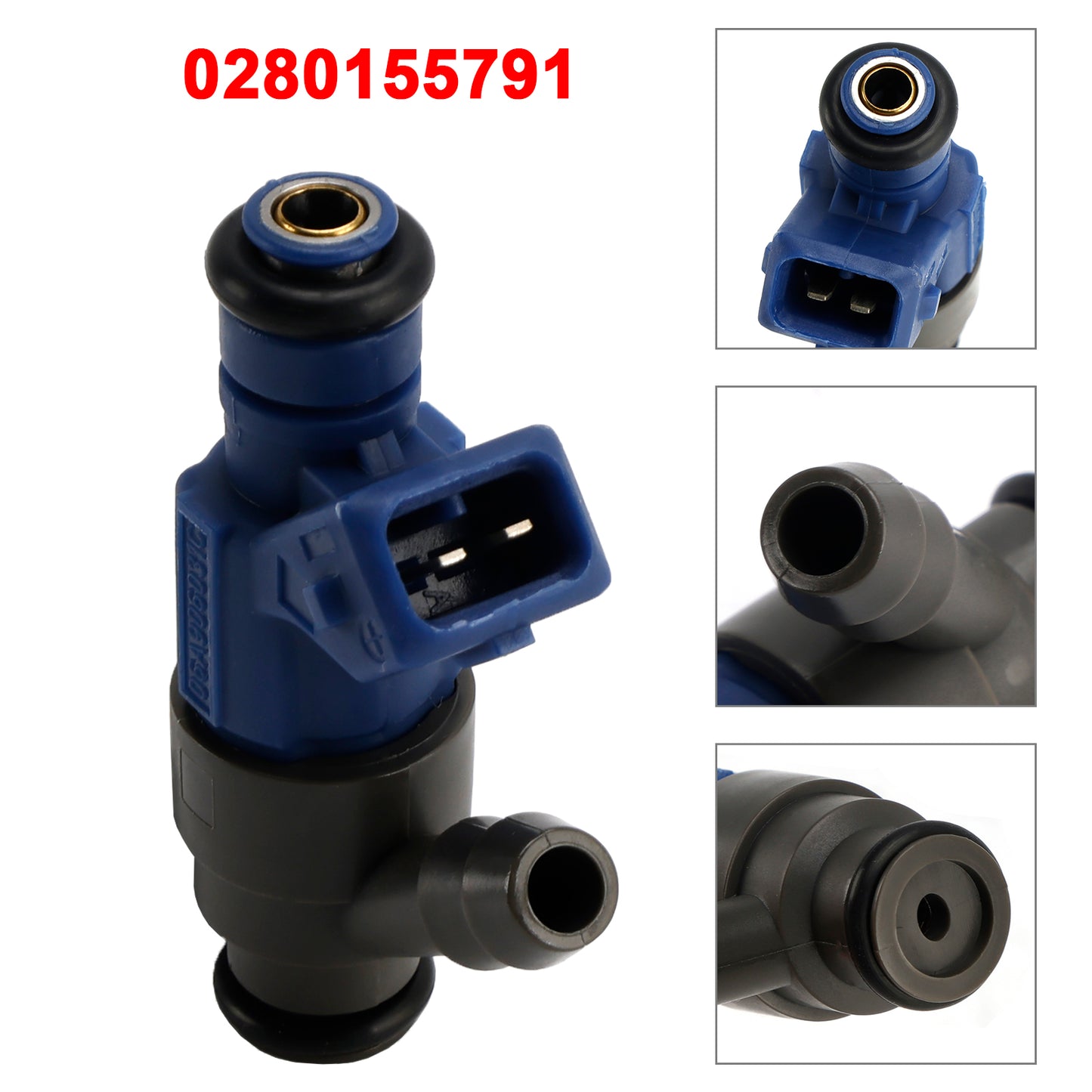 1999-2001 Volkswagen Jetta 2.0L I4 0280155791 1Pcs Fuel Injector