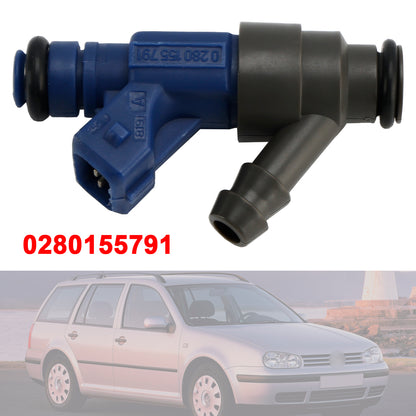 1999-2001 Volkswagen Jetta 2.0L I4 0280155791 1Pcs Fuel Injector