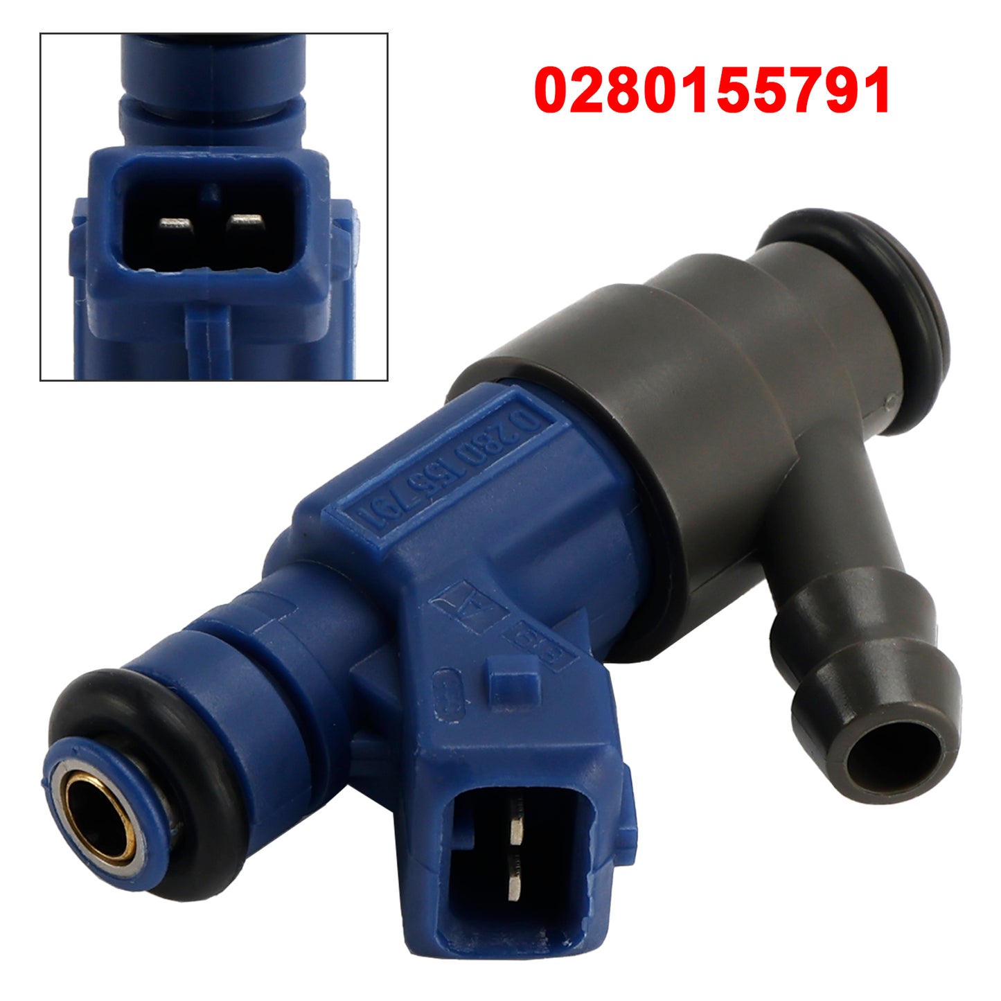 1999-2001 Volkswagen Jetta 2.0L I4 0280155791 1Pcs Fuel Injector