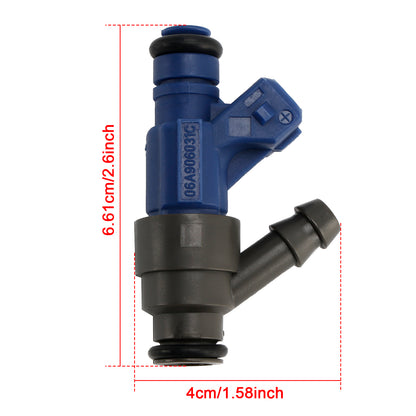 1999-2001 Volkswagen Jetta 2.0L I4 0280155791 1Pcs Fuel Injector