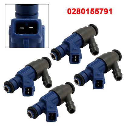 1999-2001 Volkswagen Golf 2.0L I4 0280155791 4Pcs Fuel Injector