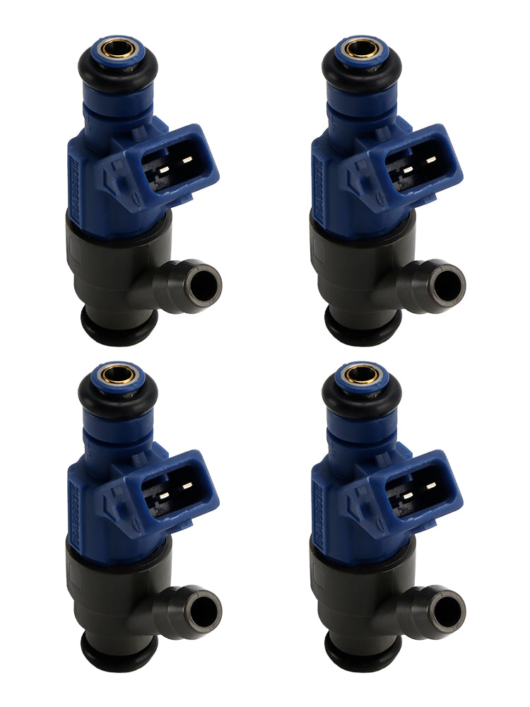 1999-2001 Volkswagen Golf 2.0L I4 0280155791 4Pcs Fuel Injector