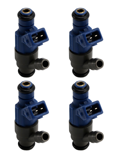 1999-2001 Volkswagen Golf 2.0L I4 0280155791 4Pcs Fuel Injector