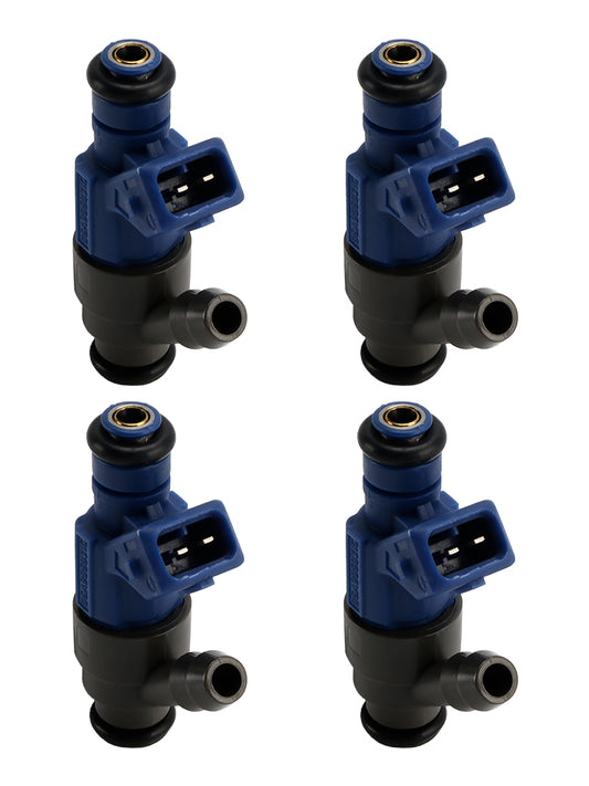 1998-2001 Volkswagen Beetle 2.0L I4 0280155791 4Pcs Fuel Injector