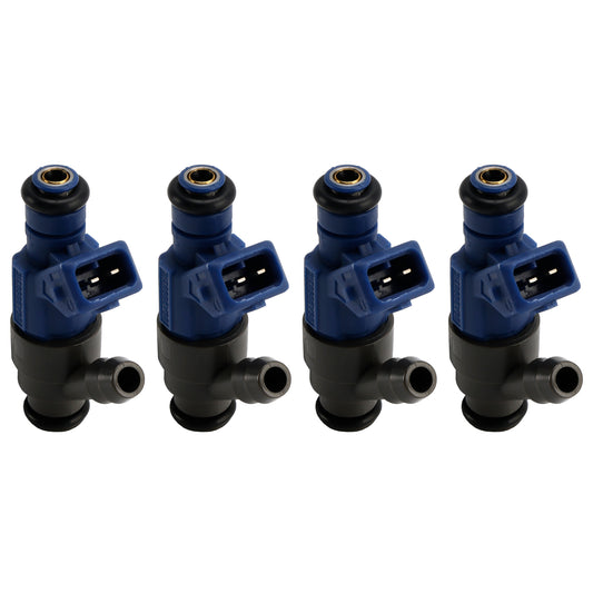 1998-2001 Volkswagen Beetle 2.0L I4 0280155791 4Pcs Fuel Injector