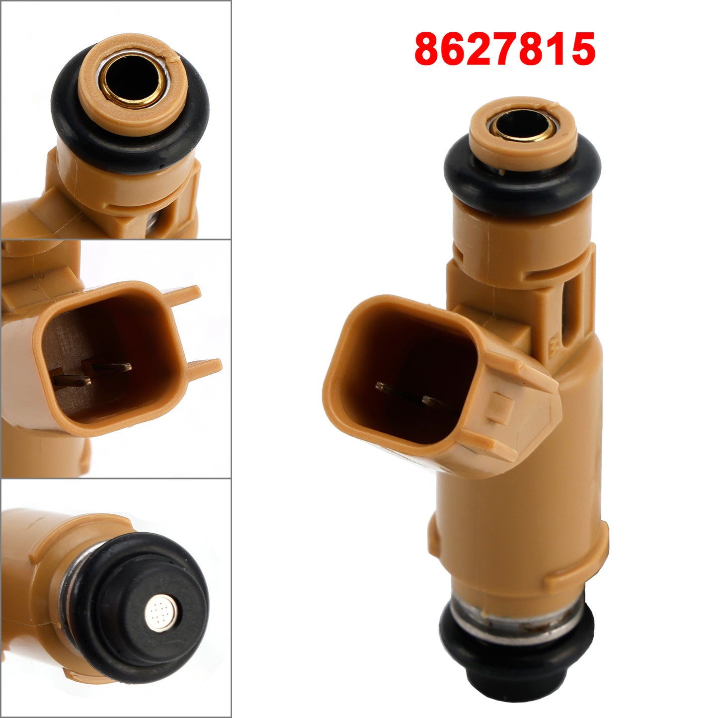 2004-2010 Volvo S40 V50 C30 B5244S4 2.4L I5 8627815 1Pcs Fuel Injector