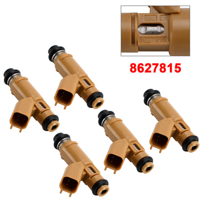 2004-2010 Volvo S40 V50 C30 B5244S4 2.4L I5 8627815 5Pcs Fuel Injector