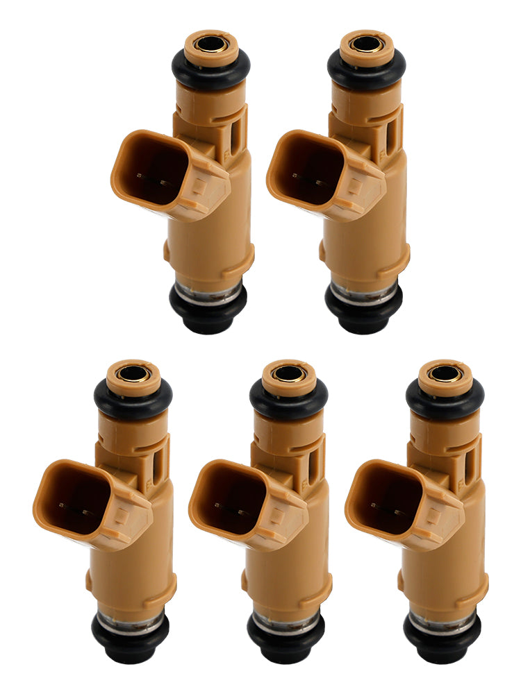 2004-2010 Volvo S40 V50 C30 B5244S4 2.4L I5 8627815 5Pcs Fuel Injector