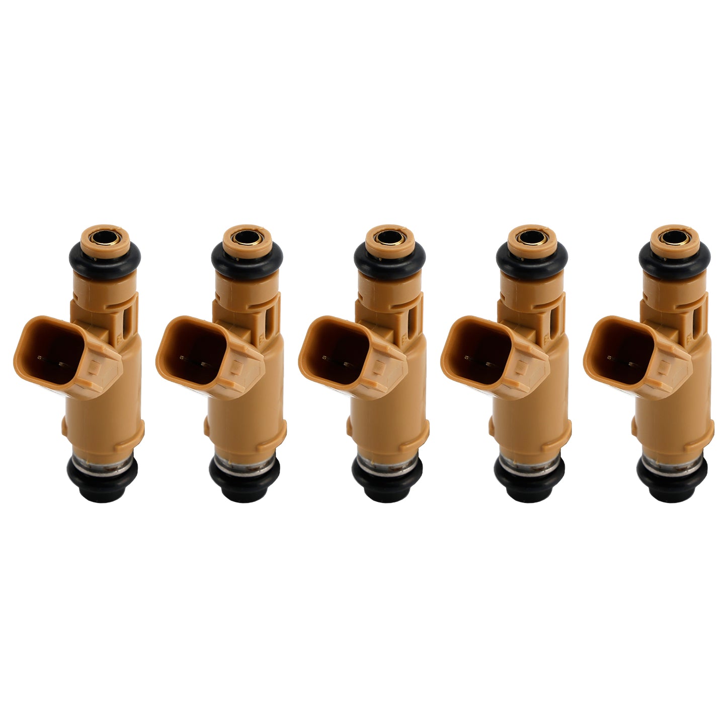 2004-2010 Volvo S40 V50 C30 B5244S4 2.4L I5 8627815 5Pcs Fuel Injector