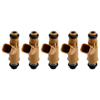 2004-2010 Volvo S40 V50 C30 B5244S4 2.4L I5 8627815 5Pcs Fuel Injector