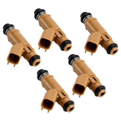 2004-2010 Volvo S40 V50 C30 B5244S4 2.4L I5 8627815 5Pcs Fuel Injector