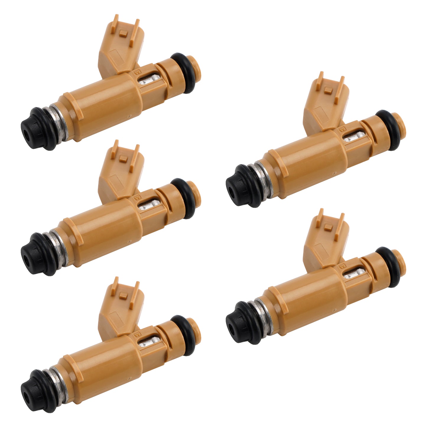 2004-2010 Volvo S40 V50 C30 B5244S4 2.4L I5 8627815 5Pcs Fuel Injector