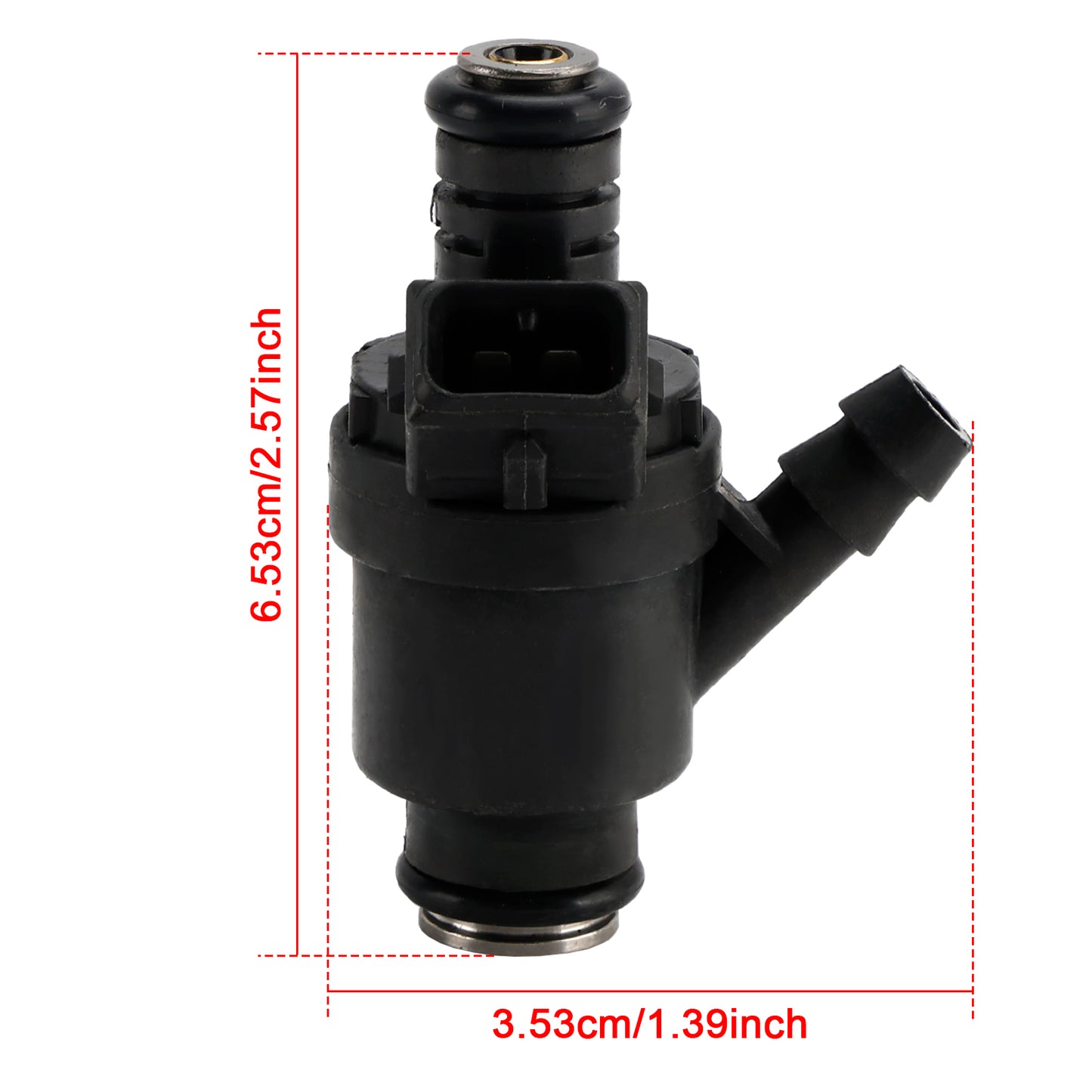 1993-2005 BMW E36 E46 Z3 316 318i M43 1.9 8v 93-05 D3768FA 1247931 1Pcs Fuel Injector