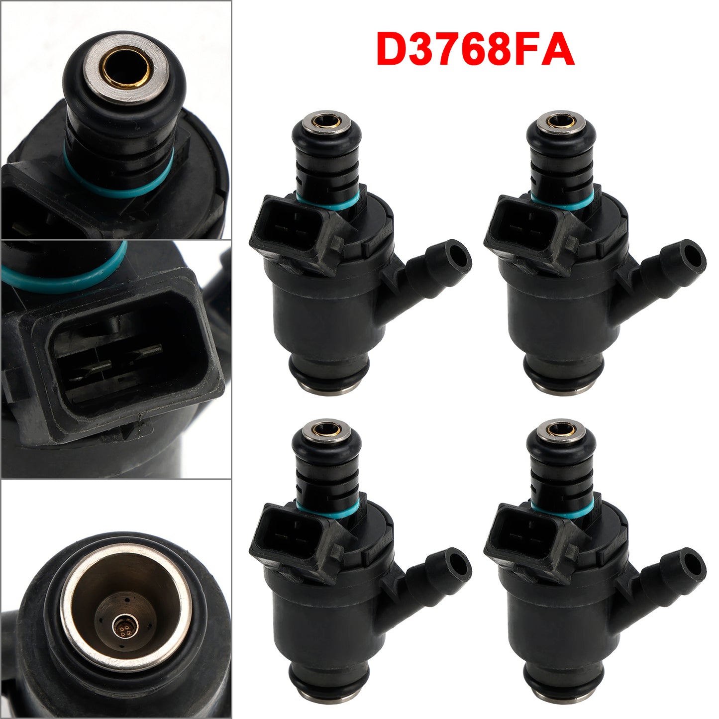 1993-2005 BMW E36 E46 Z3 316 318i M43 1.9 8v 93-05 D3768FA 1247931 4Pcs Fuel Injector