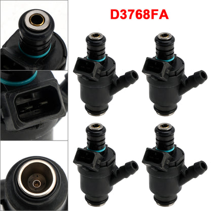 1993-2005 BMW E36 E46 Z3 316 318i M43 1.9 8v 93-05 D3768FA 1247931 4Pcs Fuel Injector