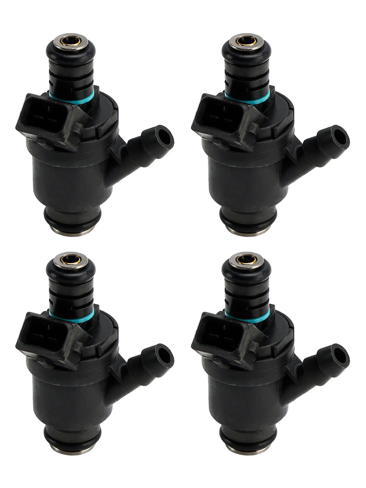 1993-2005 BMW E36 E46 Z3 316 318i M43 1.9 8v 93-05 D3768FA 1247931 4Pcs Fuel Injector