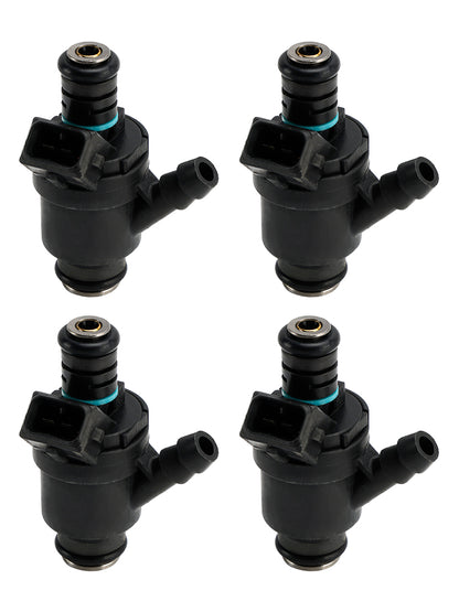 1993-2005 BMW E36 E46 Z3 316 318i M43 1.9 8v 93-05 D3768FA 1247931 4Pcs Fuel Injector