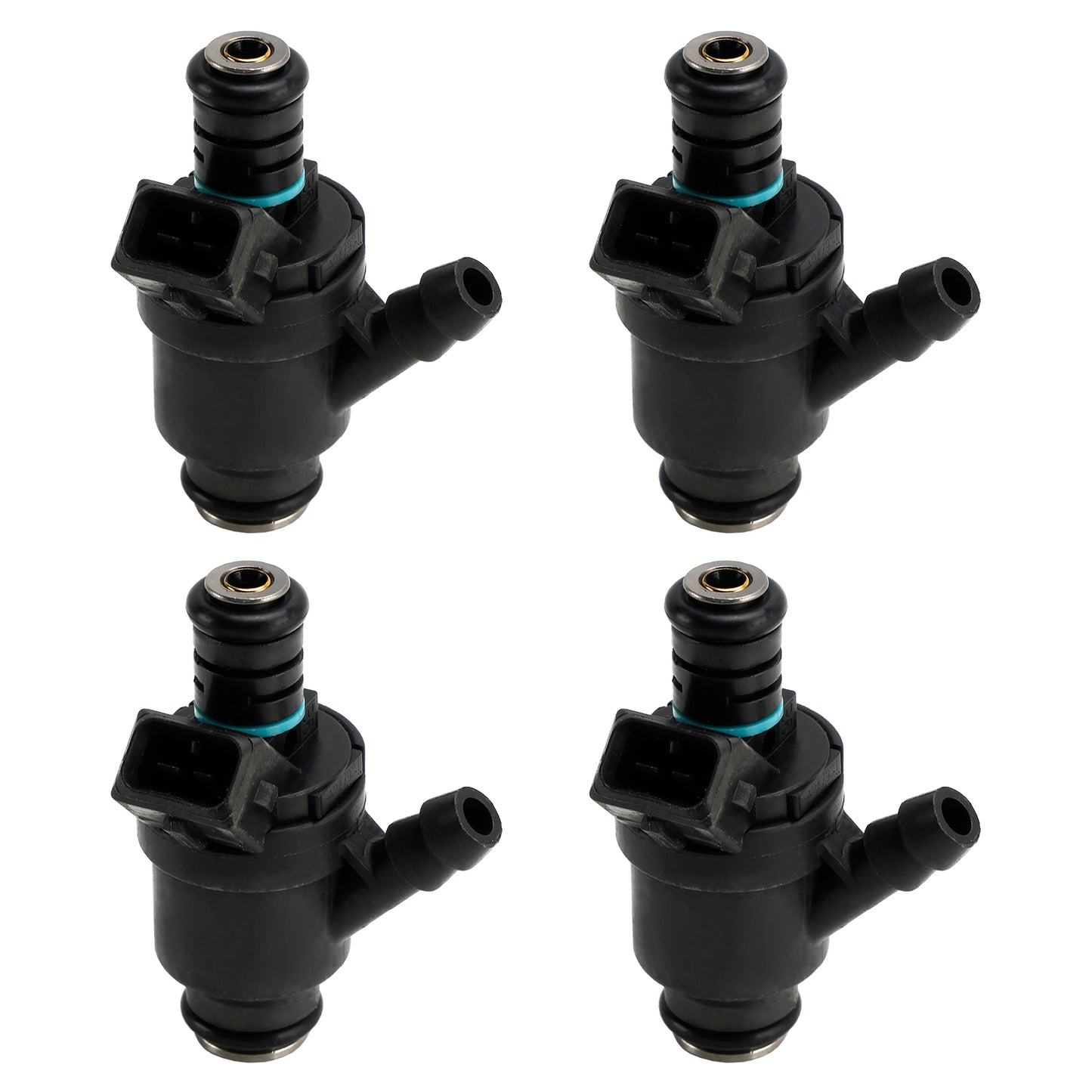 1993-2005 BMW E36 E46 Z3 316 318i M43 1.9 8v 93-05 D3768FA 1247931 4Pcs Fuel Injector