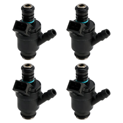 1993-2005 BMW E36 E46 Z3 316 318i M43 1.9 8v 93-05 D3768FA 1247931 4Pcs Fuel Injector