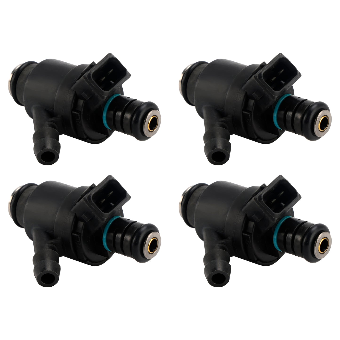 1993-2005 BMW E36 E46 Z3 316 318i M43 1.9 8v 93-05 D3768FA 1247931 4Pcs Fuel Injector