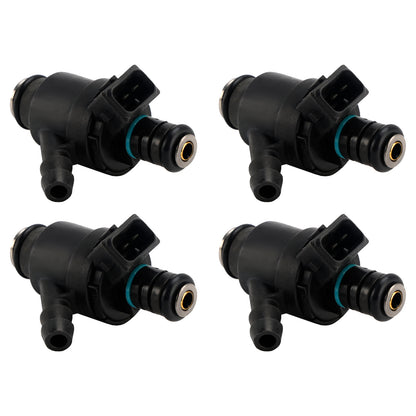 1993-2005 BMW E36 E46 Z3 316 318i M43 1.9 8v 93-05 D3768FA 1247931 4Pcs Fuel Injector