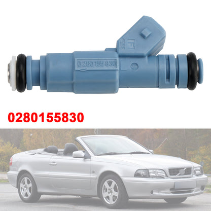 2004/04-2007/07 Volvo V70 II P80 2.4L Petrol 0280155830 1Pcs Fuel Injector