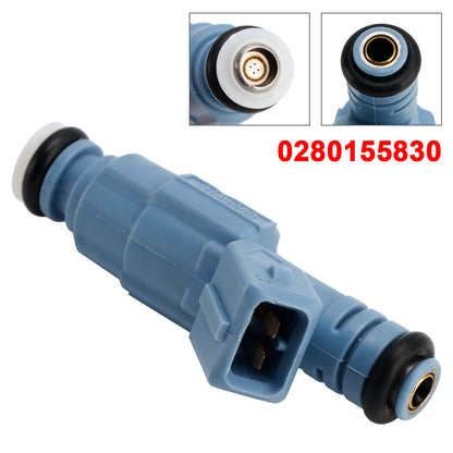 2004/04-2007/07 Volvo V70 II P80 2.4L Petrol 0280155830 1Pcs Fuel Injector