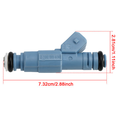 2004/04-2007/07 Volvo V70 II P80 2.4L Petrol 0280155830 1Pcs Fuel Injector